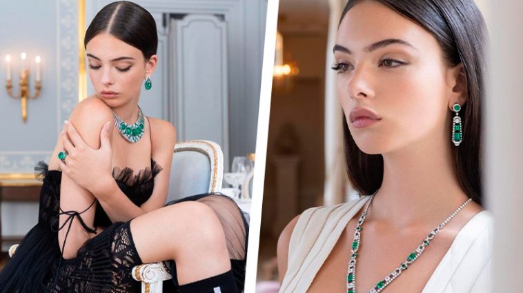 ""Неужели превзойдёт маму?" - 18-летняя дочь Беллуччи и Касселя в откровенной фотосессии для Vogue 6 6 10