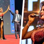 Екатерина Миронюк из Мариуполя стала чемпионкой мира по бодибилдингу. Её реакция на Гимн Украины - бесценна 13 6 14