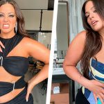 "Выглядит свирепо!" - plus-size модель Эшли Грэм явилась на вечеринку в прозрачном комбинезоне 13 6 16