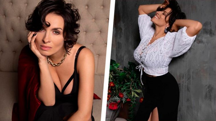 "Красивейшая женщина Украины!" - экс-солистка "ВИА Гры" Надежда Мейхер снялась без бюстгальтера 6 6 18