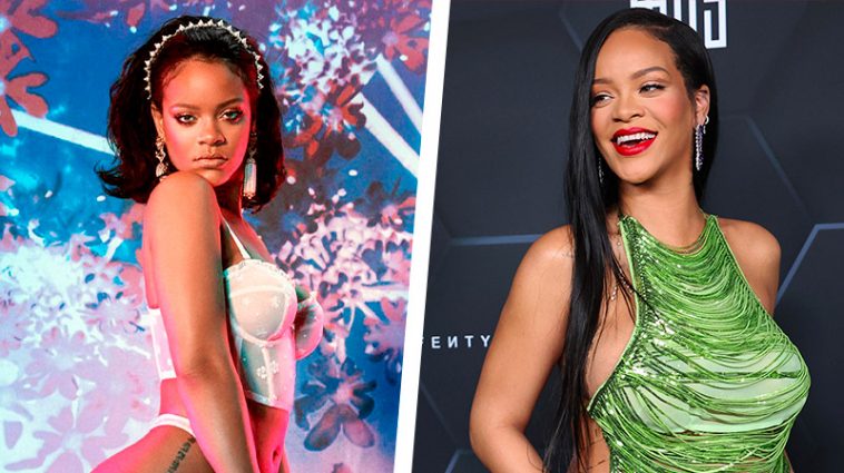 "Ты всё ещё секси, Рири!" - Рианна в трусиках снялась на ступеньках с нижнего ракурса 6 6 21