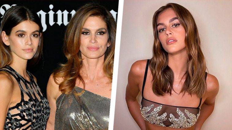 21-летняя дочь Синди Кроуфорд в "голом" платье переплюнула звёздную маму 6 6 27