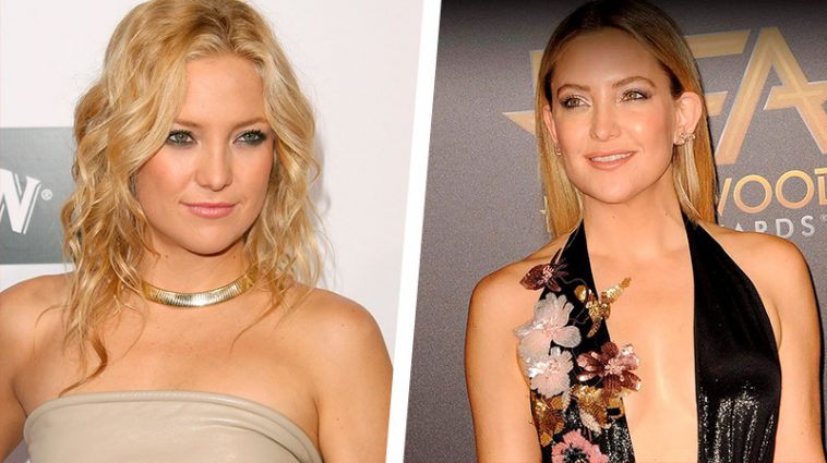 Кейт Хадсон привлекла внимание публики откровенным декольте и искусственной шубой за $14 тыс. 6 6 28