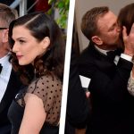 Самая сексуальная английская пара - Джеймс Бонд и его похорошевшая после родов супруга на премьере нового детектива 14 6 29