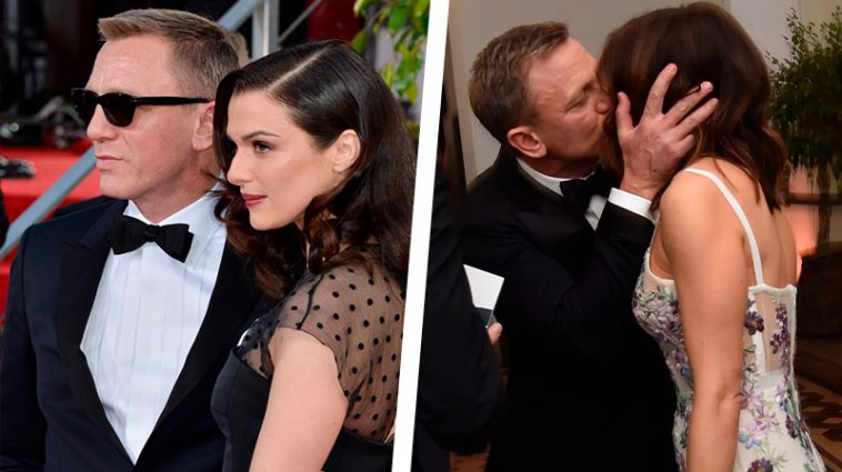 Самая сексуальная английская пара - Джеймс Бонд и его похорошевшая после родов супруга на премьере нового детектива 6 6 29