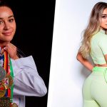 Олимпийская вице-чемпионка по карате Терлюга в соблазнительном образе снялась возле шикарного авто 12 6 30