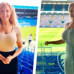 "Постоянно нажимаю ими на сигнал!" - звезда футбольных шоу пожаловалась, какие проблемы создают её прелести при езде за рулём 15 6 31