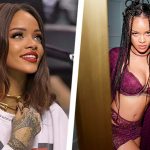 "Совершенство живой богини" - Рианна снялась в миниатюрном бюстгальтере и бандане 13 6 33