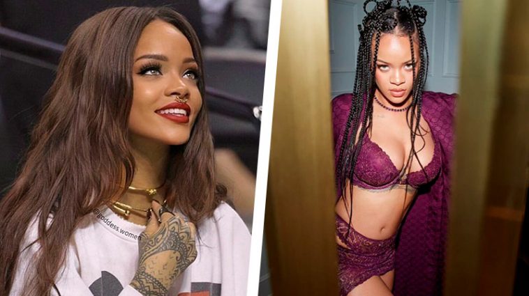 "Совершенство живой богини" - Рианна снялась в миниатюрном бюстгальтере и бандане 6 6 33