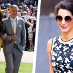 Очаровательная Амаль Клуни в винтажном платье с оригинальным декольте привлекла внимание публики 12 6 34