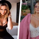 Звезда "Сватов" Саливанчук во свей красе показала пышный бюст в чёрном бюстгальтере: "День сегодня тихий, поэтому немного обнажусь" 14 6 38