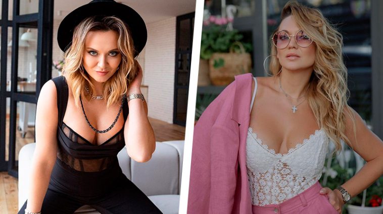 Звезда "Сватов" Саливанчук во свей красе показала пышный бюст в чёрном бюстгальтере: "День сегодня тихий, поэтому немного обнажусь" 6 6 38