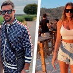 Невеста бывшего супруга Лорак эффектно прогнулась перед камерой в топе с глубоким декольте 12 6 40