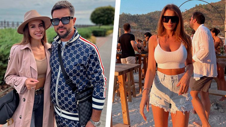 Невеста бывшего супруга Лорак эффектно прогнулась перед камерой в топе с глубоким декольте 5 6 40