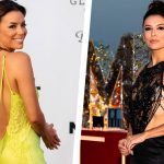 "Разве она не прекрасна?" - обворожительно улыбаясь, Лонгория игриво выпятила пятую точку в облегающем платье 13 6 42