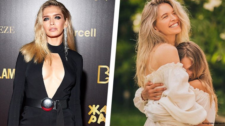 Всё больше становится похожей на маму: впервые за долгое время Брежнева показала младшую дочь Сару 6 6 46