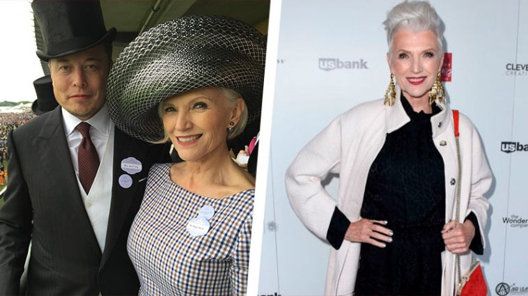 74-летняя Мэй Маск показала свои фото в купальнике, когда ей было 20 - "Шикарная штучка!" 5 6 49