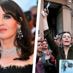 67-летняя актриса Изабель Аджани отрезала волосы протестуя против ущемления прав женщин 13 6 7