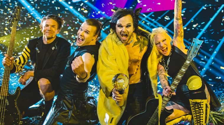 "Не плач, рідненька!" - легендарные The Rasmus спели на украинском языке (ВИДЕО) 6 сим