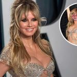 "Самый сексуальный червяк в мире!" - Хайди Клум полностью голой вылезла из своего эпатажного костюма 13 Maket Moldova 1650871362 11