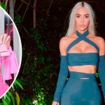 "Милашка в розовом!" - Ким Кардашьян в облегающем платье с длинным шлейфом появилась в Лос-Анджелесе на гала-концерте 13 Maket Moldova 1650871362 46