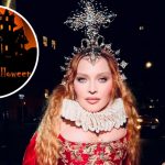 Дьявольские рога, черепа и кости - Мадонна ужаснула костюмами детей на Хэллоуин 14 Maket Moldova 1650871362 8