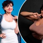 Надежда Мейхер представила новое элегантное платье-комбинацию без бюстгальтера 14 Maket Moldova 1650871362 83