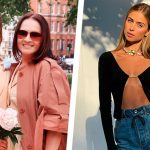 "Эти ноги бесконечно длинные!" - внучка Ротару в откровенном мини и чёрном топе прогулялась по Нью-Йорку 14 6 12