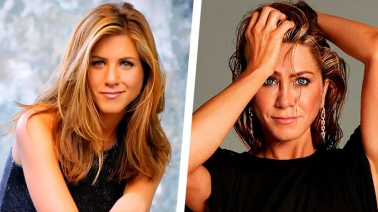 Укладка как у Рэйчел из "Друзей" за две минуты: Дженнифер Энистон поделилась секретом неувядаемой красоты 6 6 14