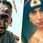 "У меня всегда будет лицо ангела" - мужчина, который покрыл свое тело на 86 процентов татуировками, а также увлекся модификациями тела 14 6 20