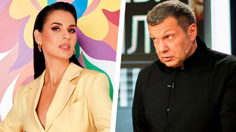 "Овладевает таким оружием, что твоей шобле скоро пи..." - Ефросинина ответила Соловьеву за оскорбления мужа 6 6 4