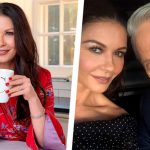 "Настоящая любовь!" - Кэтрин Зета-Джонс показала как выглядит её 78-летний муж Майкл Дуглас 13 6 8