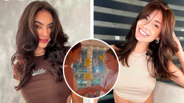 "Точно самая сексуальная пара в мире" - Мисс Аргентина поженилась на мисс Пуэрто-Рико 6 901