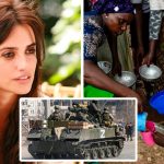 О России - ни слова: Пенелопа Крус оскандалилась заявлением о связи войны в Украине и голода в Южном Судане 13 Квадрат 1