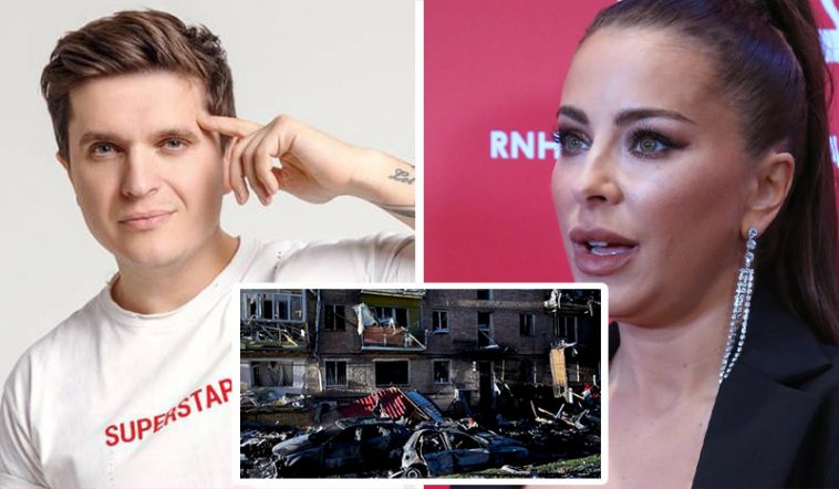 "Россия расчистила площадку для нашей любимки!" - Анатолич пригласил Лорак выступить на месте падения ракеты в Вышгороде 7 Квадрат