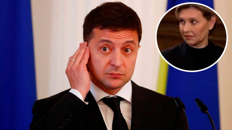 Президент оказался в опасном положении: во время интервью CNN Зеленский неудачно пожаловался на супругу 6