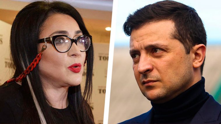 Предательница Лолита призналась в любви к Зеленскому: раздвоение личности или старческий маразм? 6