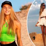 "Роскошный загар" - Дарья Белодед покрасовалась стройными ножками, сидя в пустыне 13 Maket Moldova 3