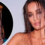 Ксения Мишина подразнила фанатов новым фото в ванной, позируя в чёрном топе и трусах 14 Maket Moldova 1650871362 104