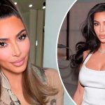 "Брюнетка вернулась!" - Ким Кардашьян в откровенном платье на вечеринке выставила бюст напоказ 13 Maket Moldova 1650871362 106