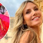 Сияющая привлекательность: Хайди Клум показала загорелые ножки в мини и высоких красных сапогах 14 Maket Moldova 1650871362 26