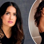 "Шикарная притягательность!": Сальма Хайек, позируя лёжа в ванне с водой, украсила обложку журнала DuJour 14 Maket Moldova 1650871362 51