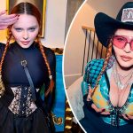 Мадонна анонсировала песню с разведёнными ногами, прогнувшись на четвереньках: постоянно в гинекологическом режиме! 14 Maket Moldova 1650871362 55