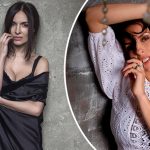 Мейхер в костюме из эко-кожи с множествами прорезей, оттопырила аппетитную пятую точку 15 Maket Moldova 1650871362 57