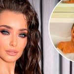 Холостячка Ксения Мишина в топе и трусах продемонстрировала свои утренние ритуалы в ванной 13 Maket Moldova 1650871362 62