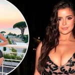 "Красиво и сексуально" - Деми Роуз, прогнувшись в прозрачном корсете, продемонстрировала пышные ягодицы 13 Maket Moldova 1650871362 65