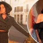 "Шоколадная кошка!" - бывшая солистка "ВИА Гры", прогнувшись в укороченном топе, засветила свои кубики пресса 14 Maket Moldova 1650871362 72