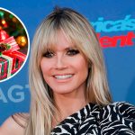 "Рождественский подарок!" - завёрнутая в цветную бумагу Хайди Клум презентовала себя мужу под ёлочкой 13 Maket Moldova 1650871362 79