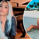 "Это горячо!" - похудевшая Кардашьян похвасталась формами в прозрачном леопардовом комбинезоне 15 Maket Moldova 1650871362 90