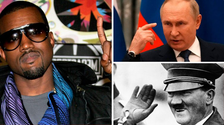 Маск мгновенно отреагировал на заявления Канье Уэста о любви к Гитлеру и Путину 6 10